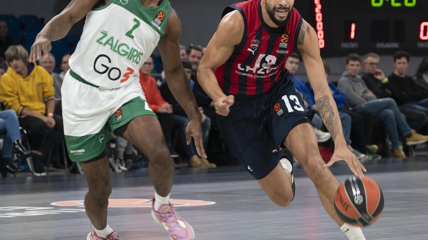 Éxtasis baskonista tras el descanso