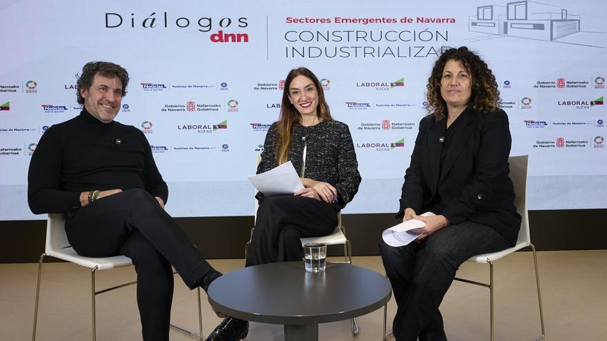 Diálogosdnn: El futuro que ya es presente en Navarra: 19 empresas de construcción industrializada lideran un mercado en pleno crecimiento internacional