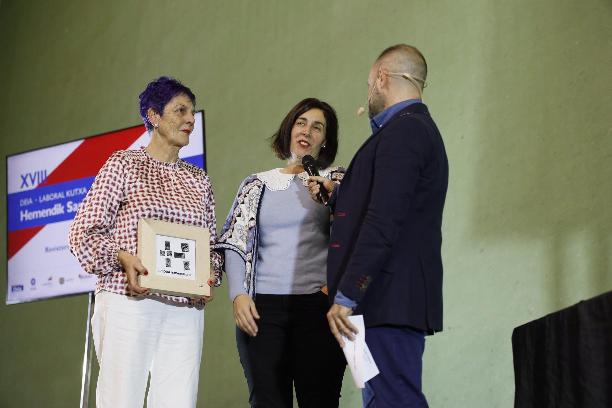En imágenes: así ha sido la gala DEIA Laboral Kutxa Hemendik Sariak de Mungialdea
