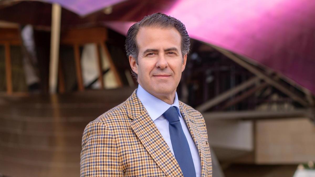 Ricardo Diéguez, director general de Marqués de Riscal.
