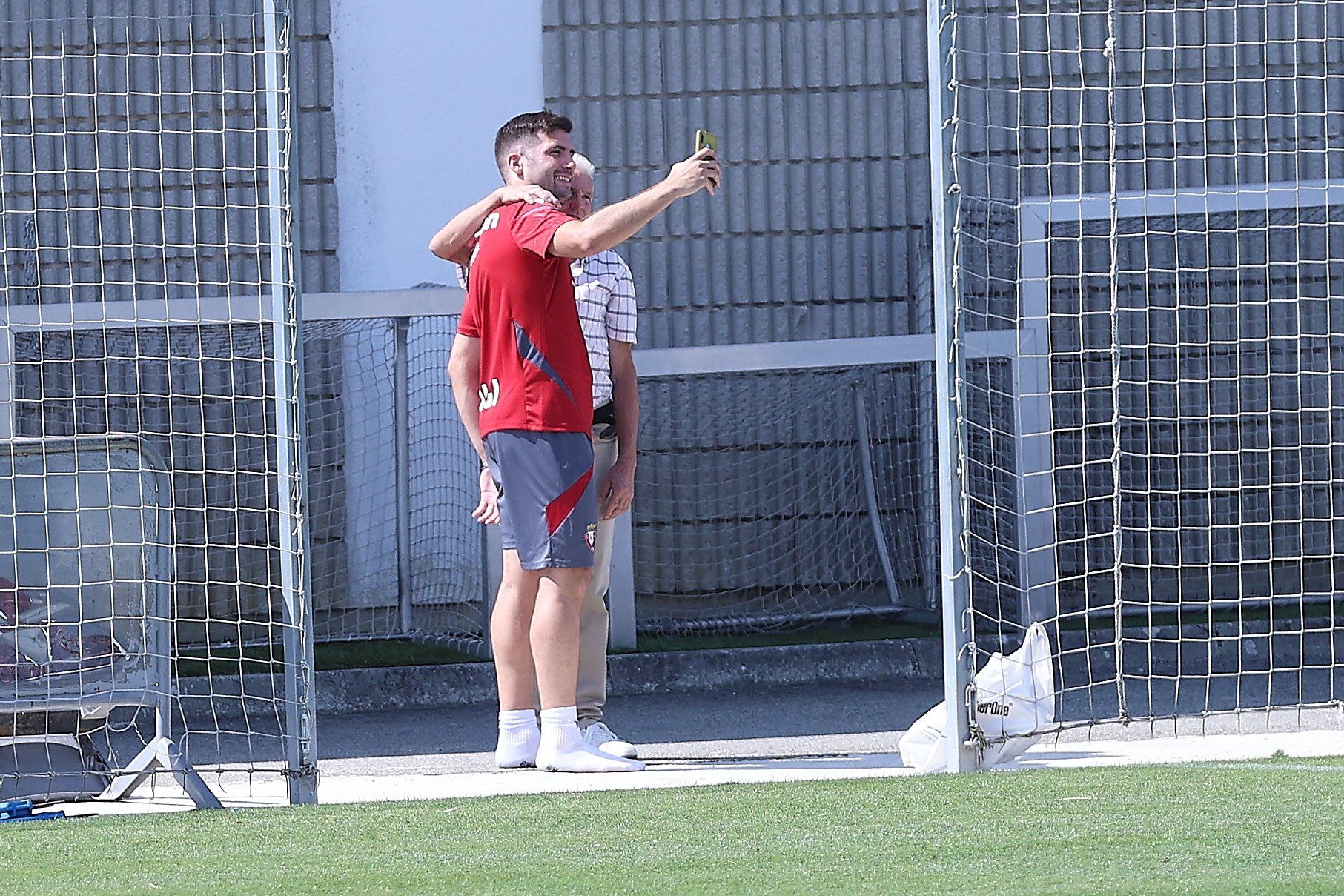 Entrenamiento de Osasuna (18/07/2025)
