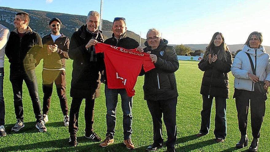 Inaugurado el nuevo campo del Lardín