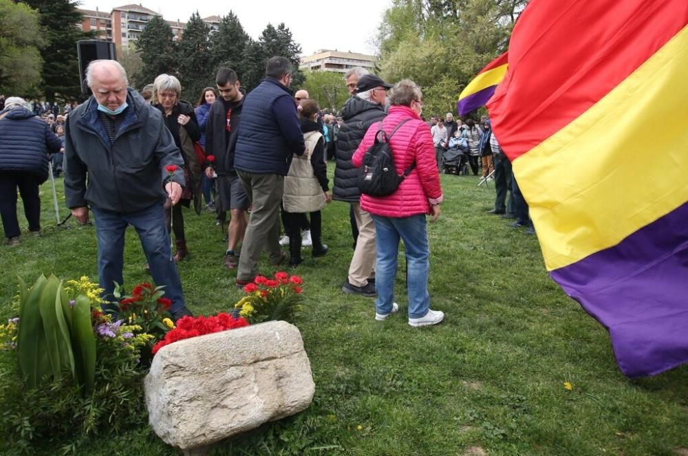 Recuerdo en Pamplona a los fusilados por el franqu