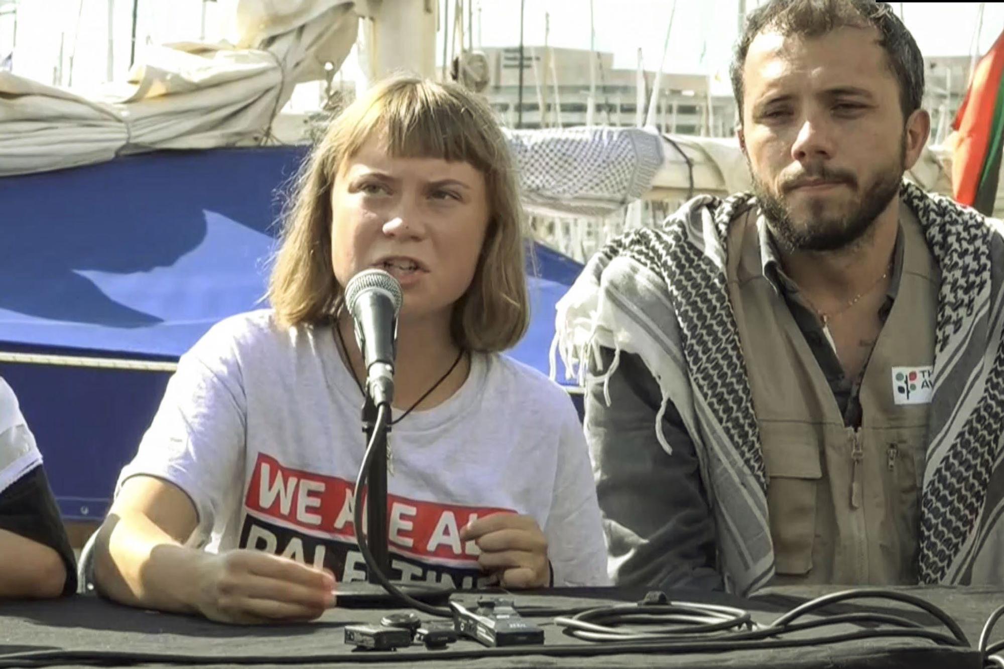 Fotos: La flotilla Global Sumud zarpa rumbo a Gaza