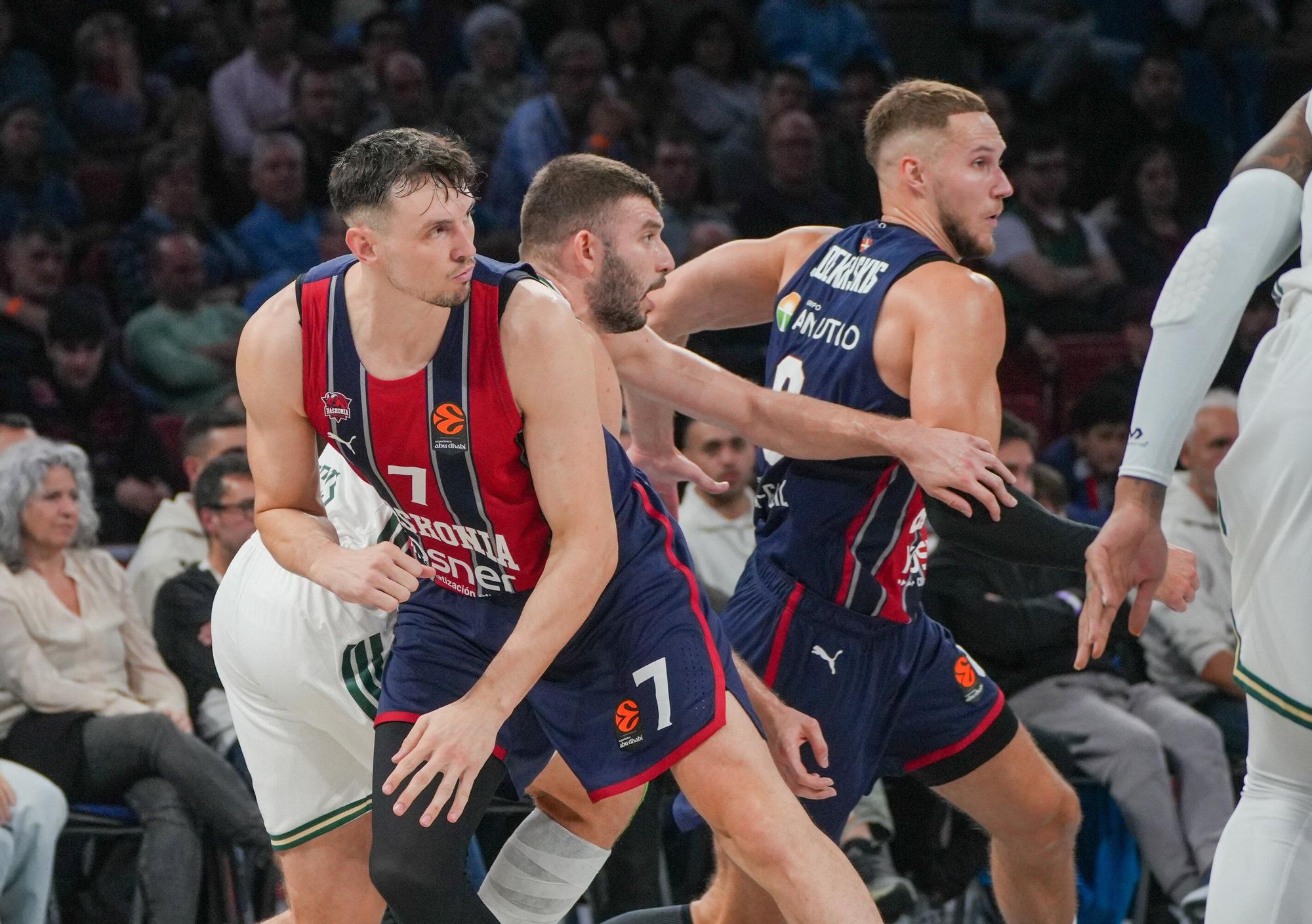 En imágenes: Todas las fotos del Baskonia-Panathinaikos