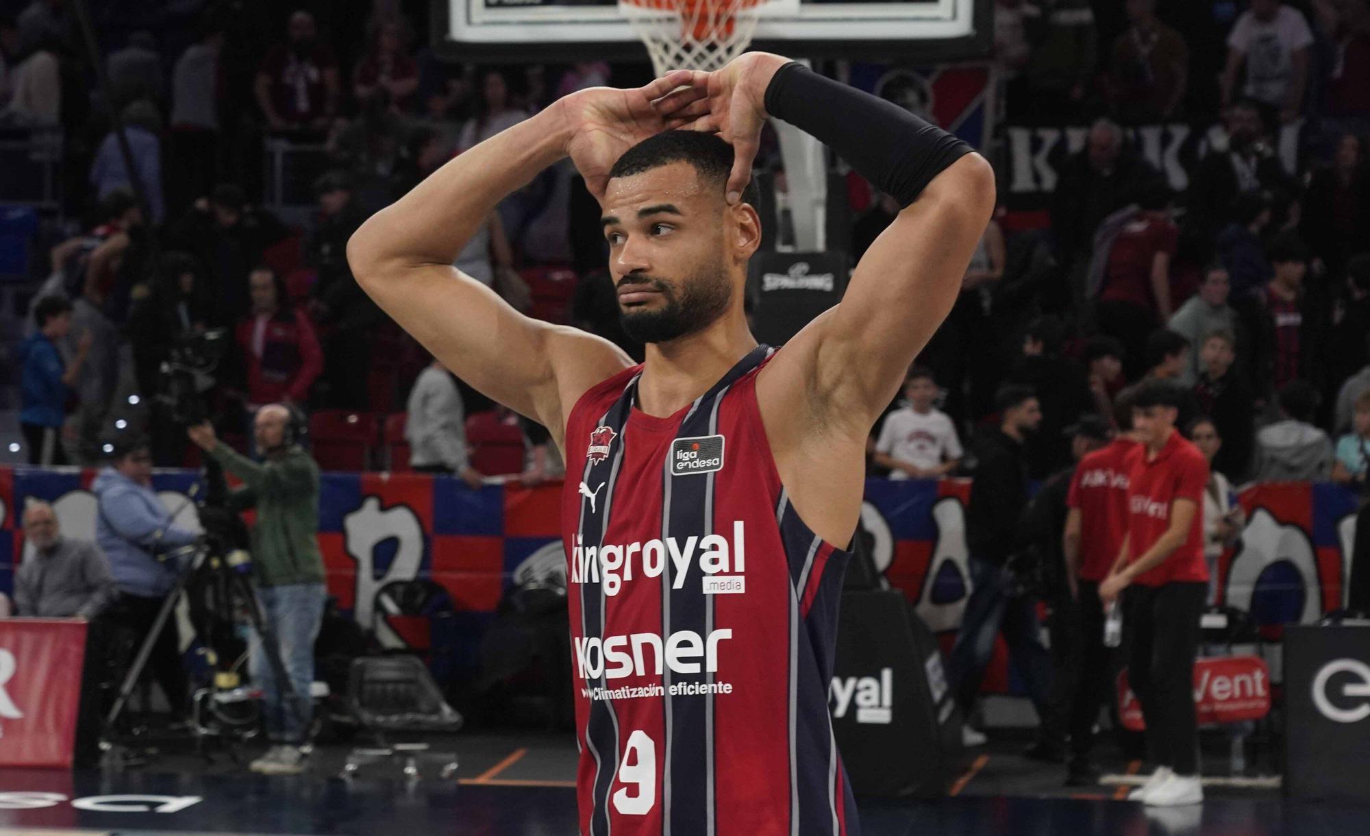 En imágenes: Derrota del Baskonia ante el Valencia Basket