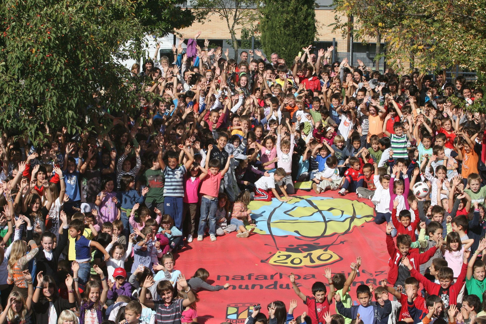 Así se vivieron los Nafarroa Oinez organizados por Paz de Ziganda en Villava