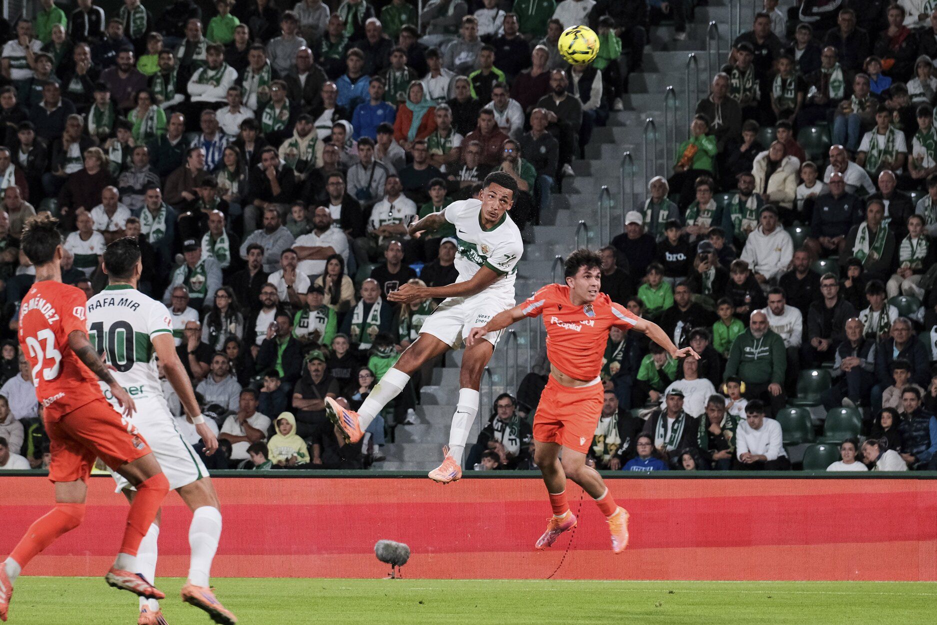 Las mejores imágenes del partido de la Real frente al Elche