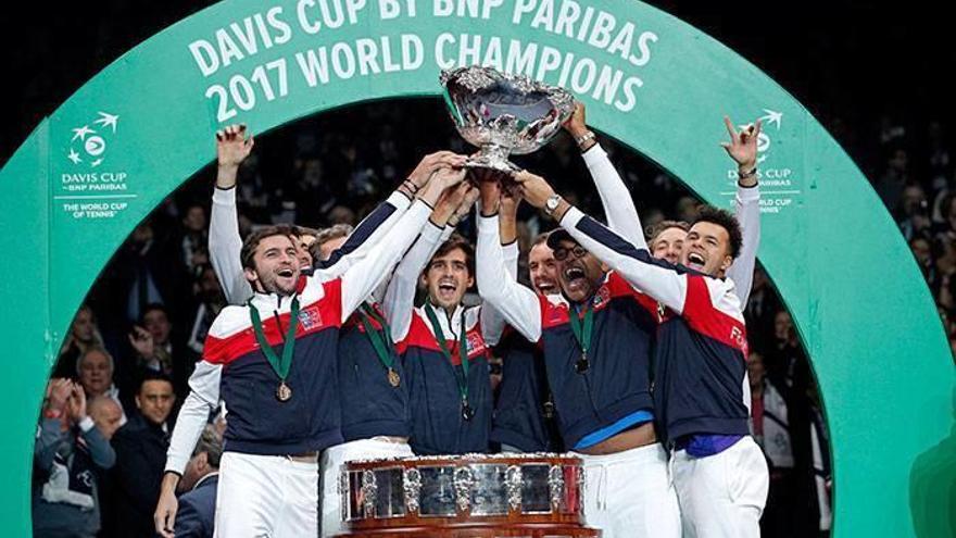 Francia caza su décima Copa Davis