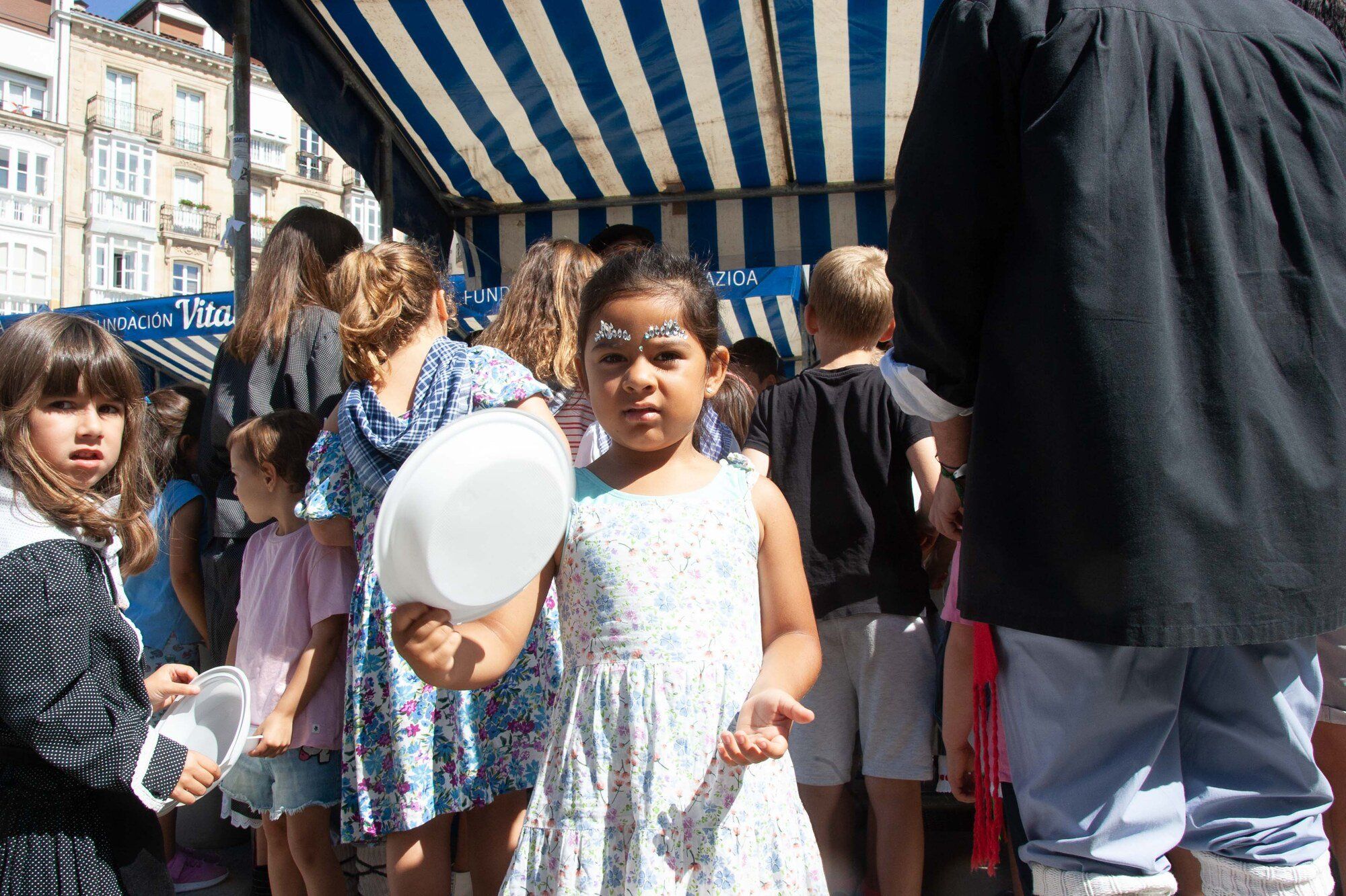 En imágenes: Las cuadrillas vuelven a tomar protagonismo con sus actividades en fiestas de 'La Blanca'