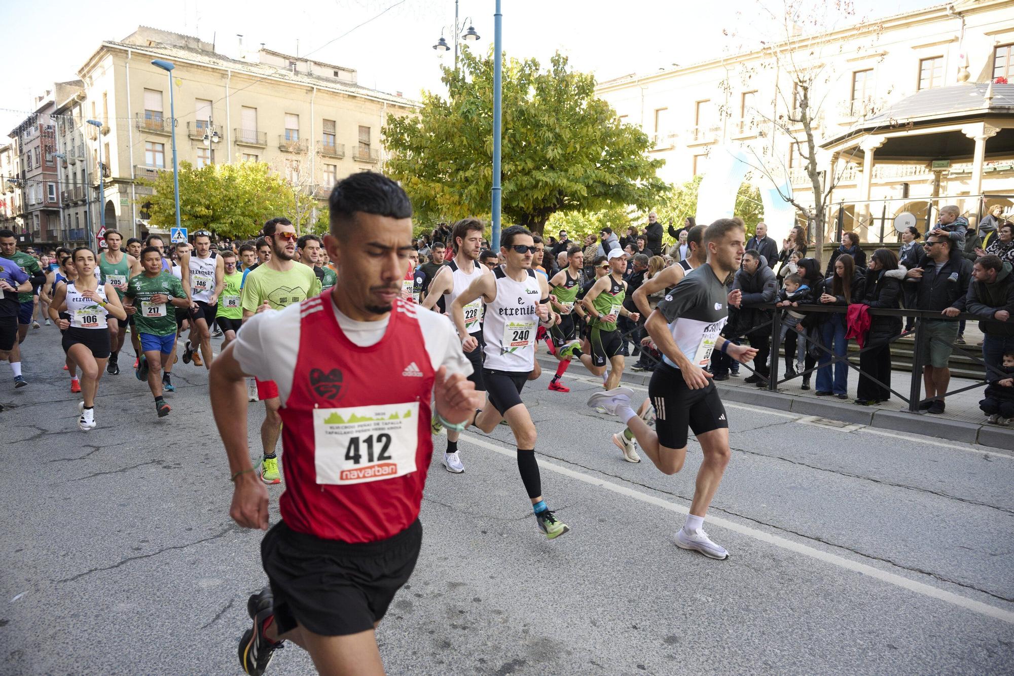Fotos del Cross de las Peñas de Tafalla 2025
