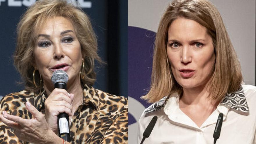 El enfrentamiento entre Silvia Intxaurrondo y Ana Rosa Quintana en RTVE