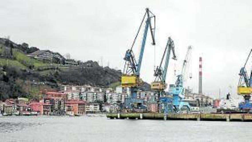 El tráfico de mercancías en el Puerto de Pasaia crece un 2,6% en abril