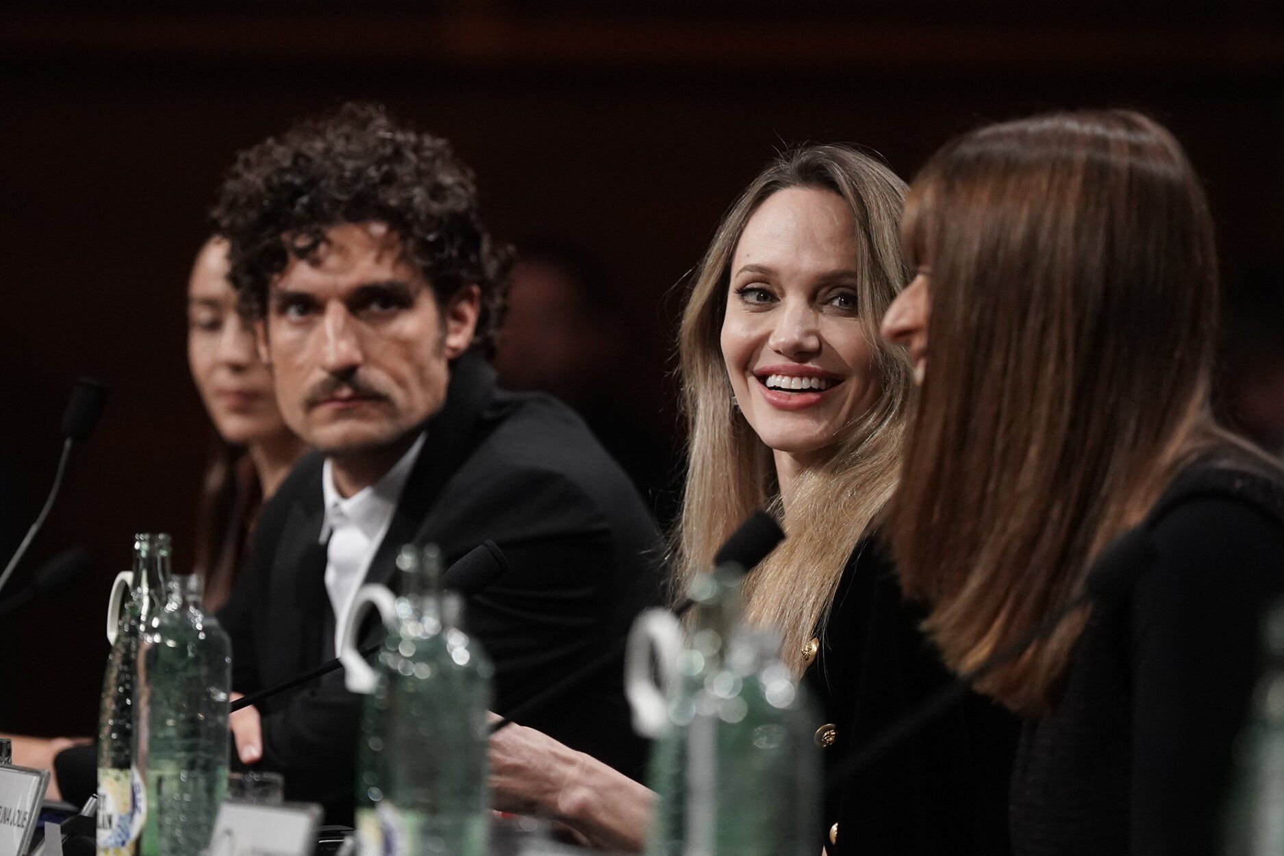 Angelina Jolie brilla en el Zinemaldia