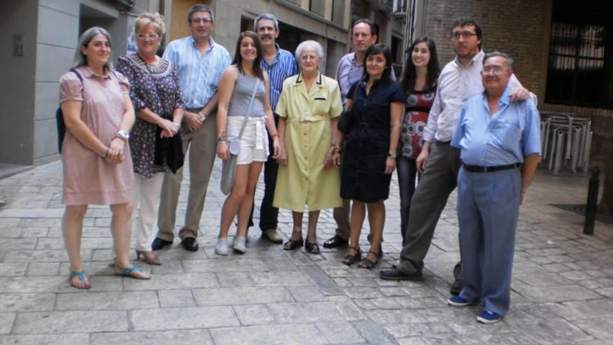 Josefina Martínez, Abuela de Tudela 2011
