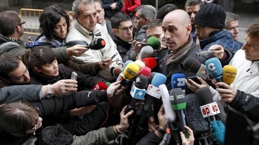 Rubiales: &quot;Salimos reforzados porque reconoce la vulneración del Convenio&quot;