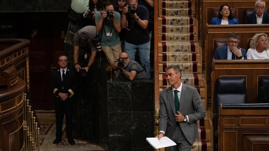 Directo | La crisis en Ceuta, el informe Pisa y la Ley de nietos elevan la tensión en la sesión de control al Gobierno