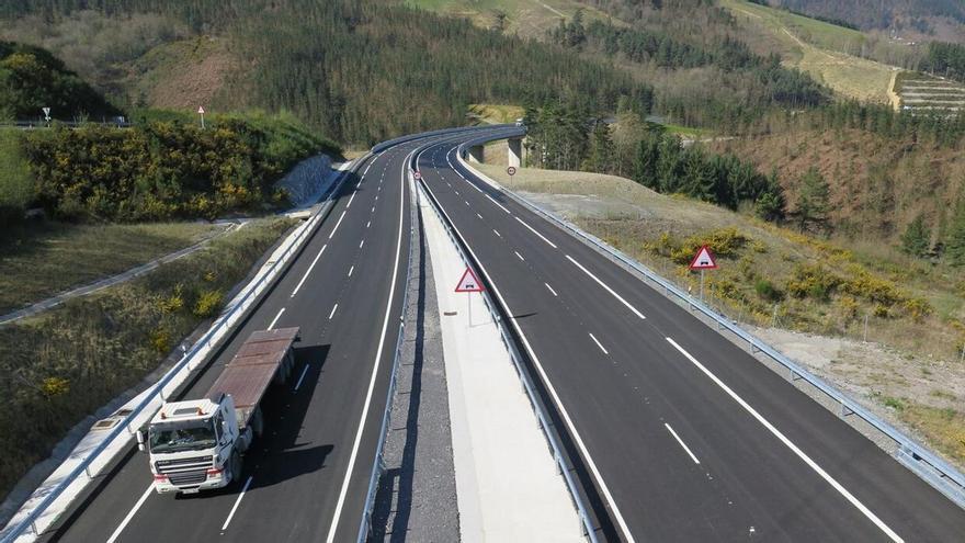 La AP-636 se cortará totalmente en Bergara entre el lunes y el martes para realizar tareas de mantenimiento