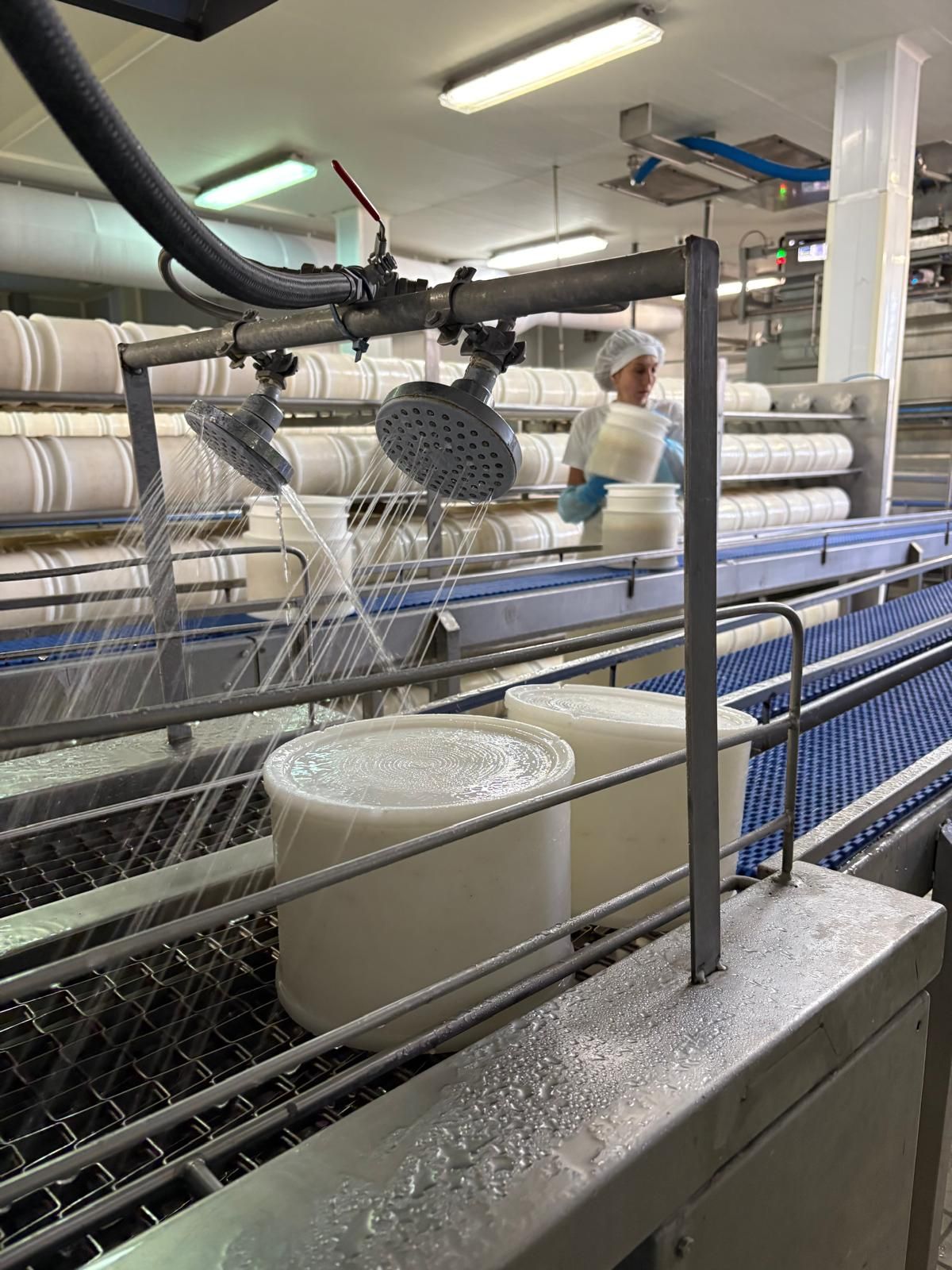 Instalaciones de Enaquesa, en Roncal.