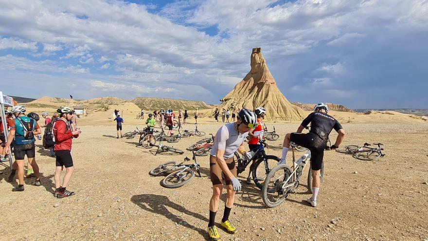 La Extreme Bardenas, a su paso por Castildetierra