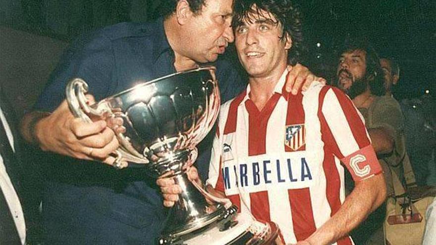 Jesús Gil y Futre, en una imagen de 1992.