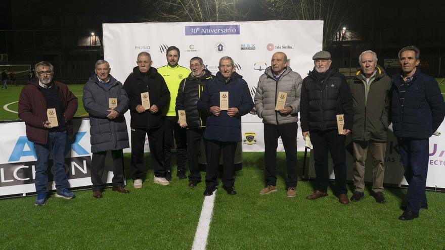 El feliz cumpleaños de un club de barrio