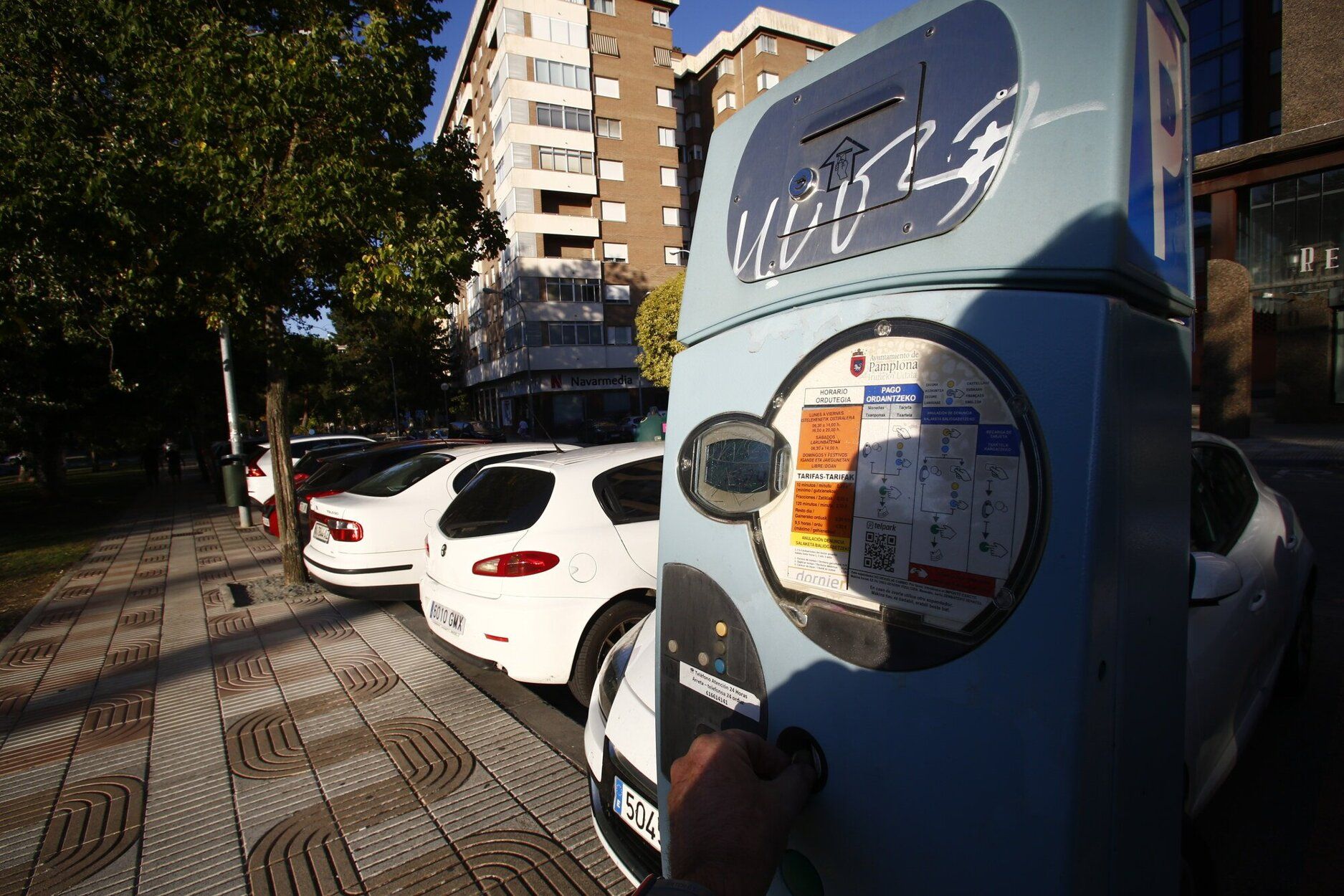 Para 2026 se prevé también el redondeo de tarifas de la zona azul, como la de cancelación de denuncias, que pasa a 12 euros.