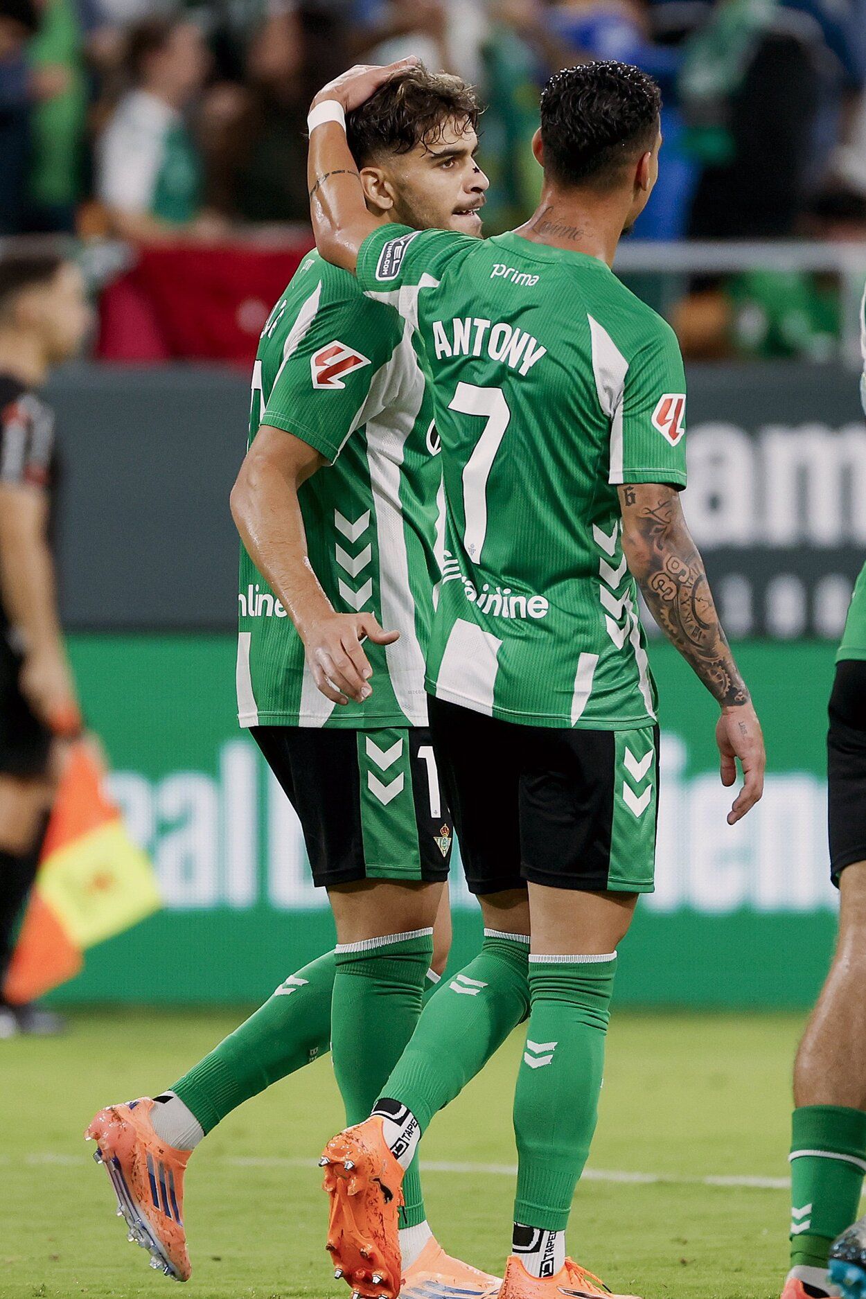 Fotos del partido entre Betis y Osasuna