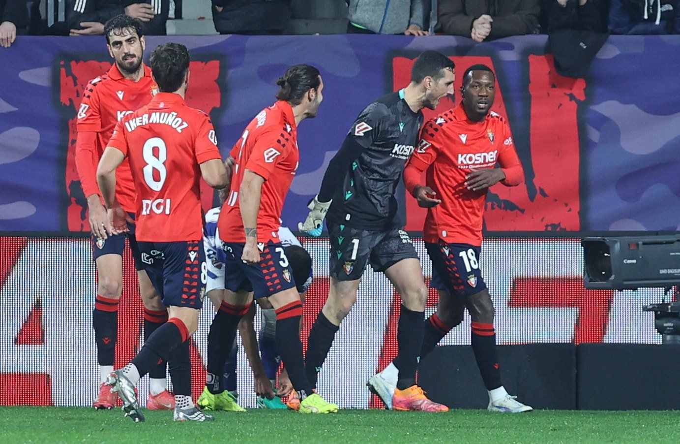 Fotos del partido Osasuna-Levante