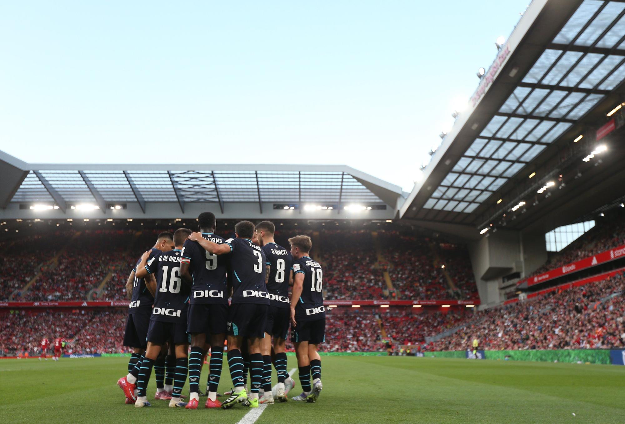 El Liverpool-Athletic, en imágenes