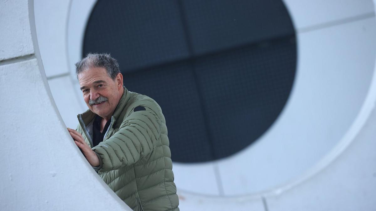 Xabier Olarra, Iruñean.