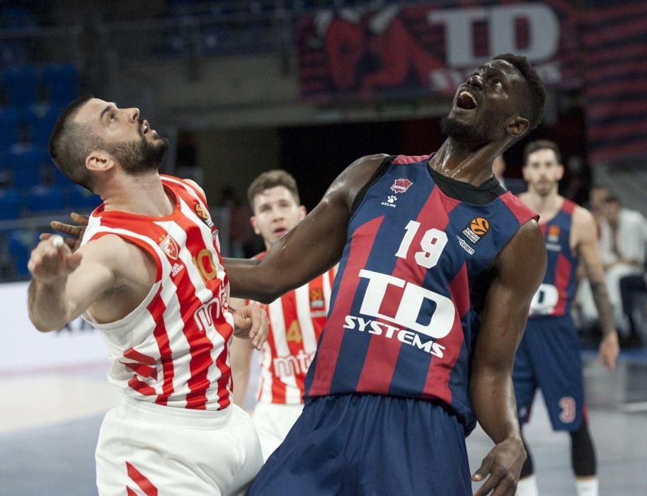 Euroliga: Td Systems Baskonia - Estrella Roja