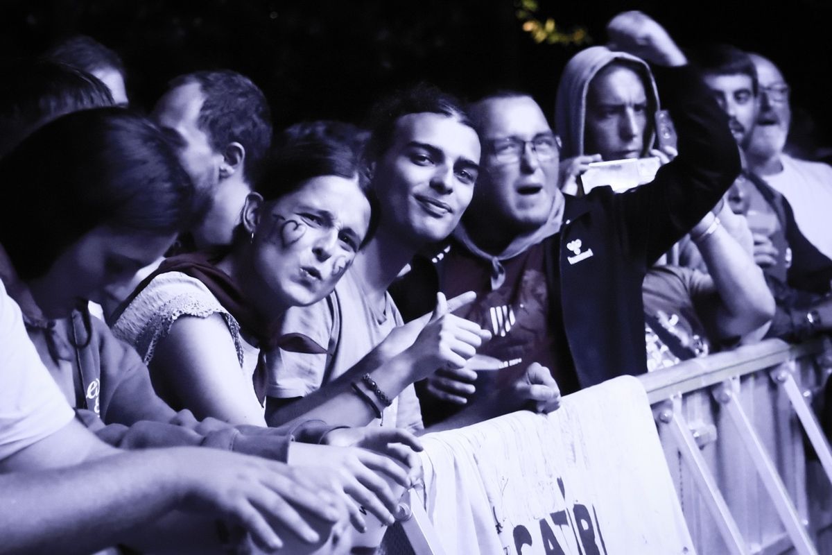 Concierto de Gatibu en Aste Nagusia