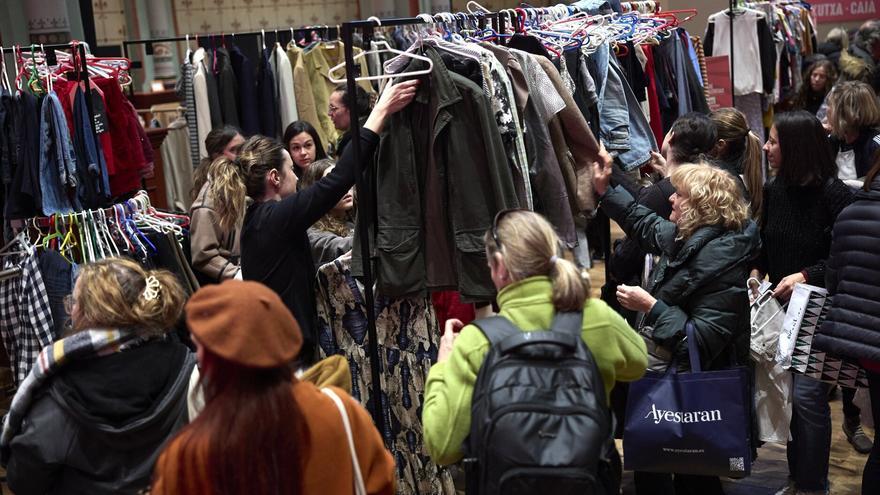 Estos son los kilos de ropa que consume cada navarro y navarra al año