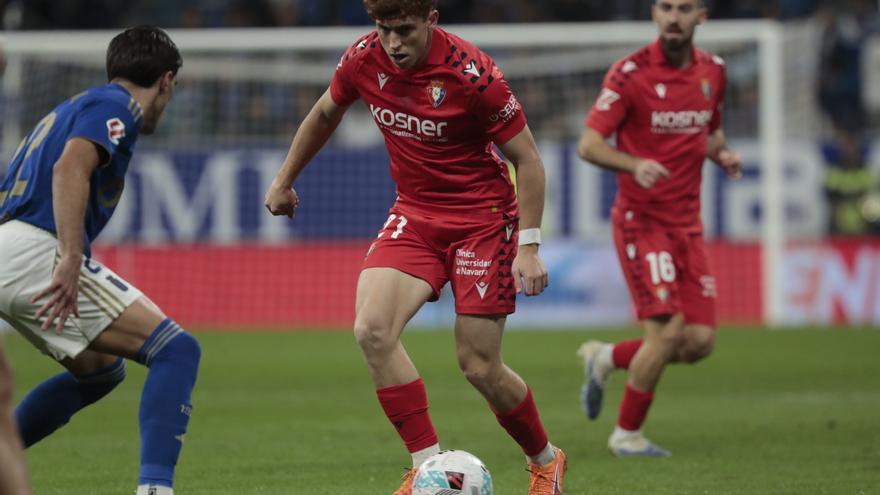Las mejores fotos del Oviedo - Osasuna