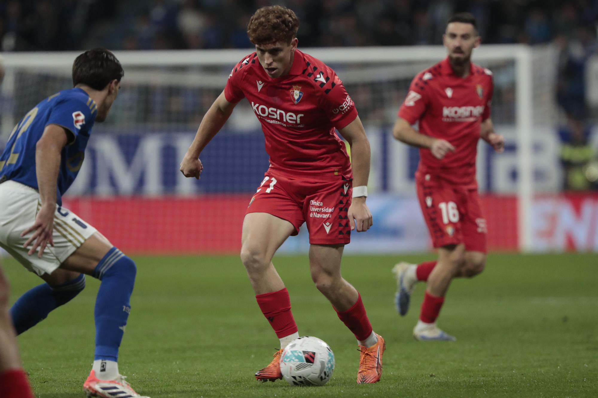 Las mejores fotos del Oviedo - Osasuna