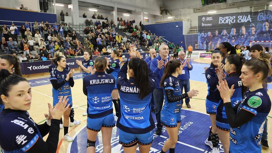 El Super Amara Bera Bera cae ante el Guardés su tercer partido consecutivo