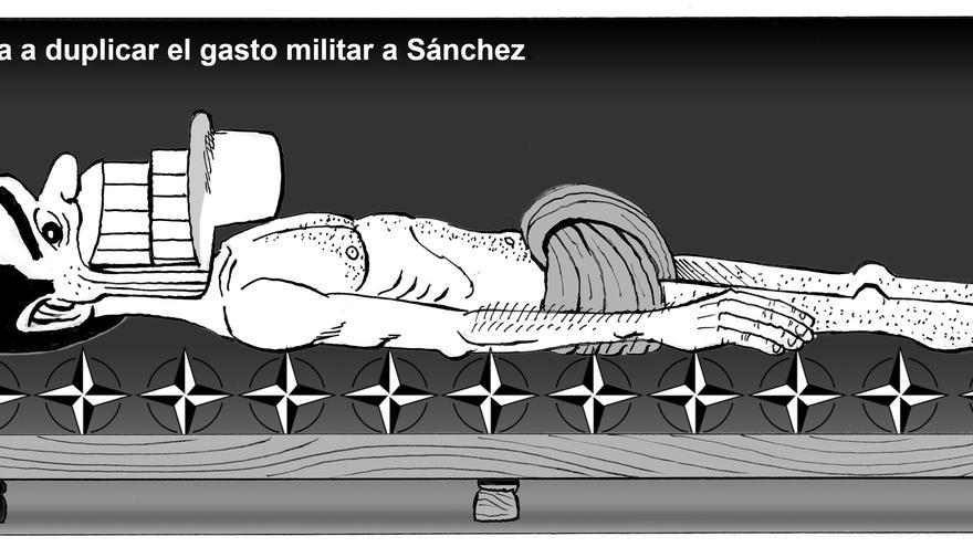 La tira de Asier y Javier del 4 de julio