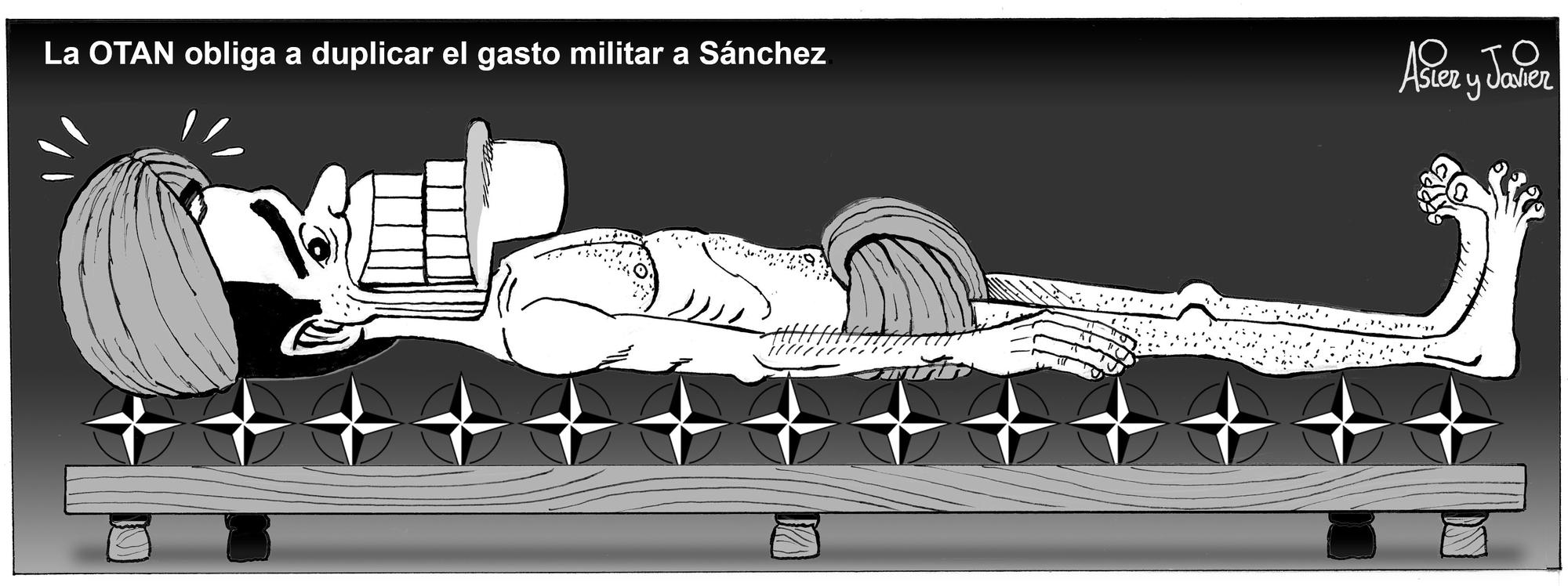 La tira de Asier y Javier del 4 de julio