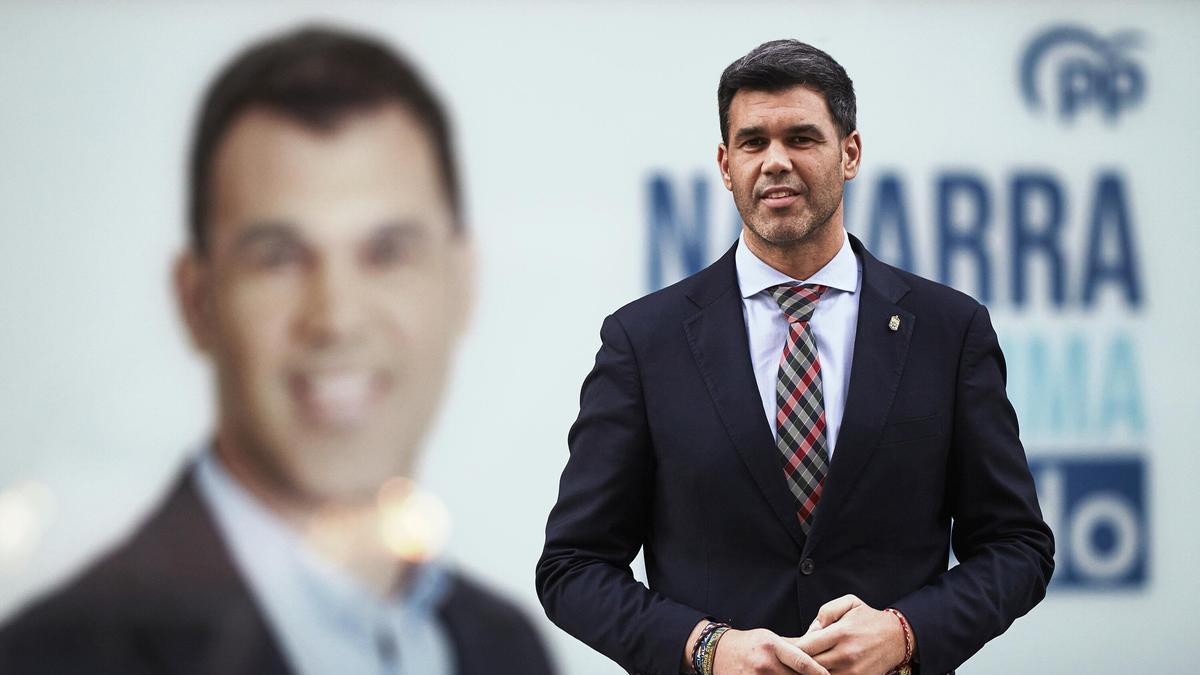 Javier García, presidente del PPN