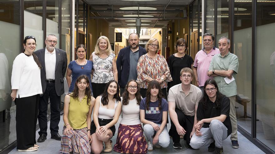 Antso Vidondo Aguirrebaltzategi, alumno del IES Navarro Villoslada, gana la Olimpiada Química de Navarra