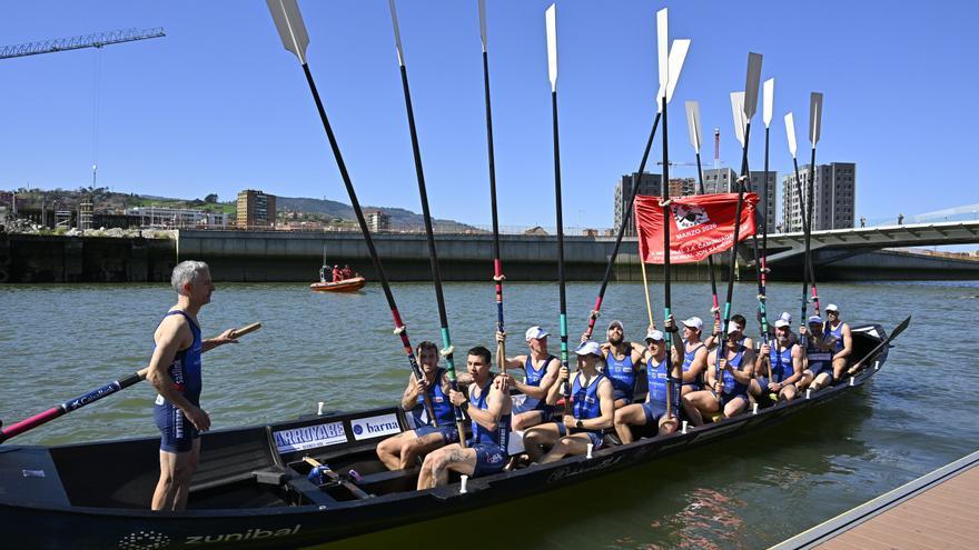 Victoria de Bermeo en Zorrotzaurre
