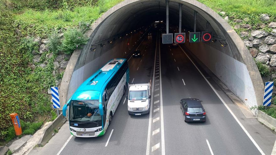 Cinco noches de cortes en el acceso a Donostia por Amara desde Martutene