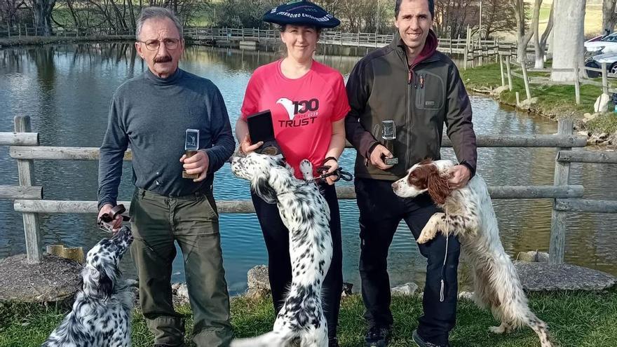 Una familia de cazadores de Elgoibar que no se cansa de cosechar trofeos