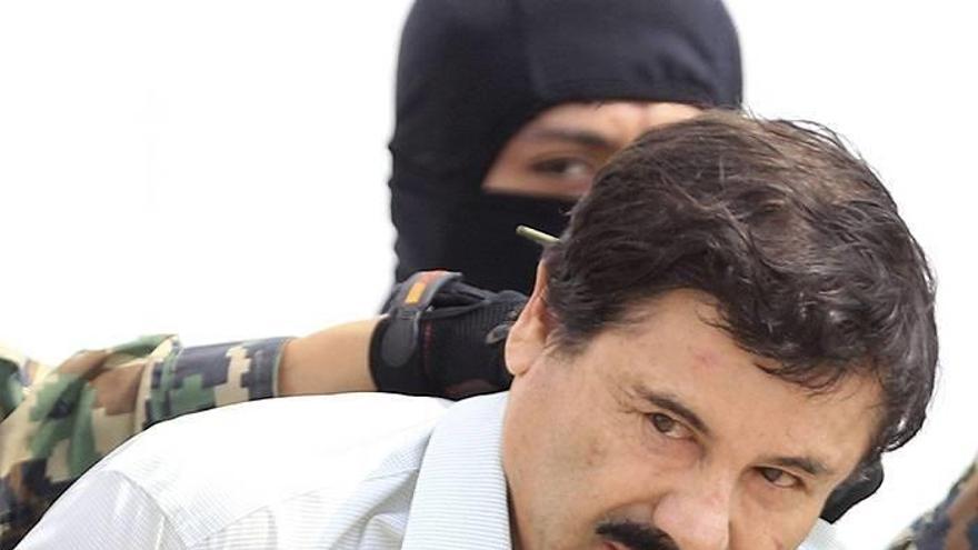 Fotografía de archivo que muestra al narcotraficante Joaquín &#039;El Chapo&#039; Guzmán.