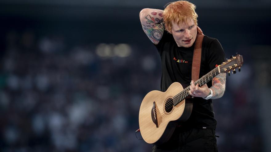Cuatro artistas abandonan la gira de Ed Sheeran en solidaridad con Macklemore y Palestina