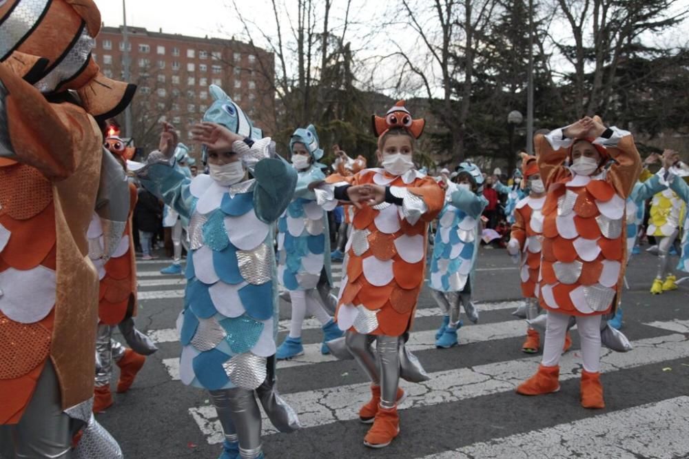 Encuentra el desfile de tu comparsa