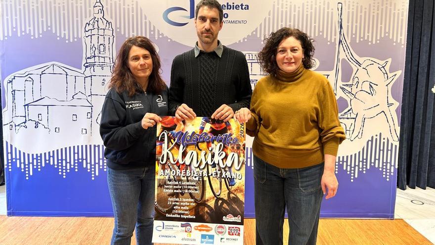 Asteburuan ospatuko da Amorebieta-Etxanoko Udaberriko Klasika
