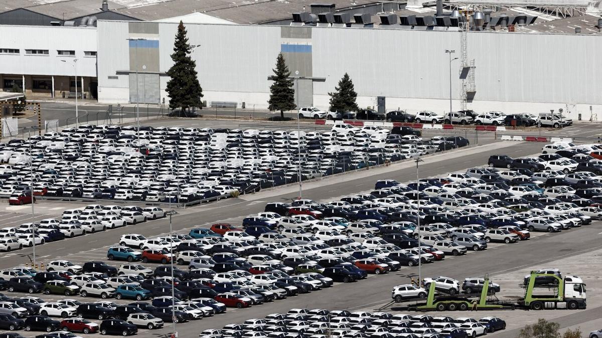 La factoría de Volkswagen Navarra.