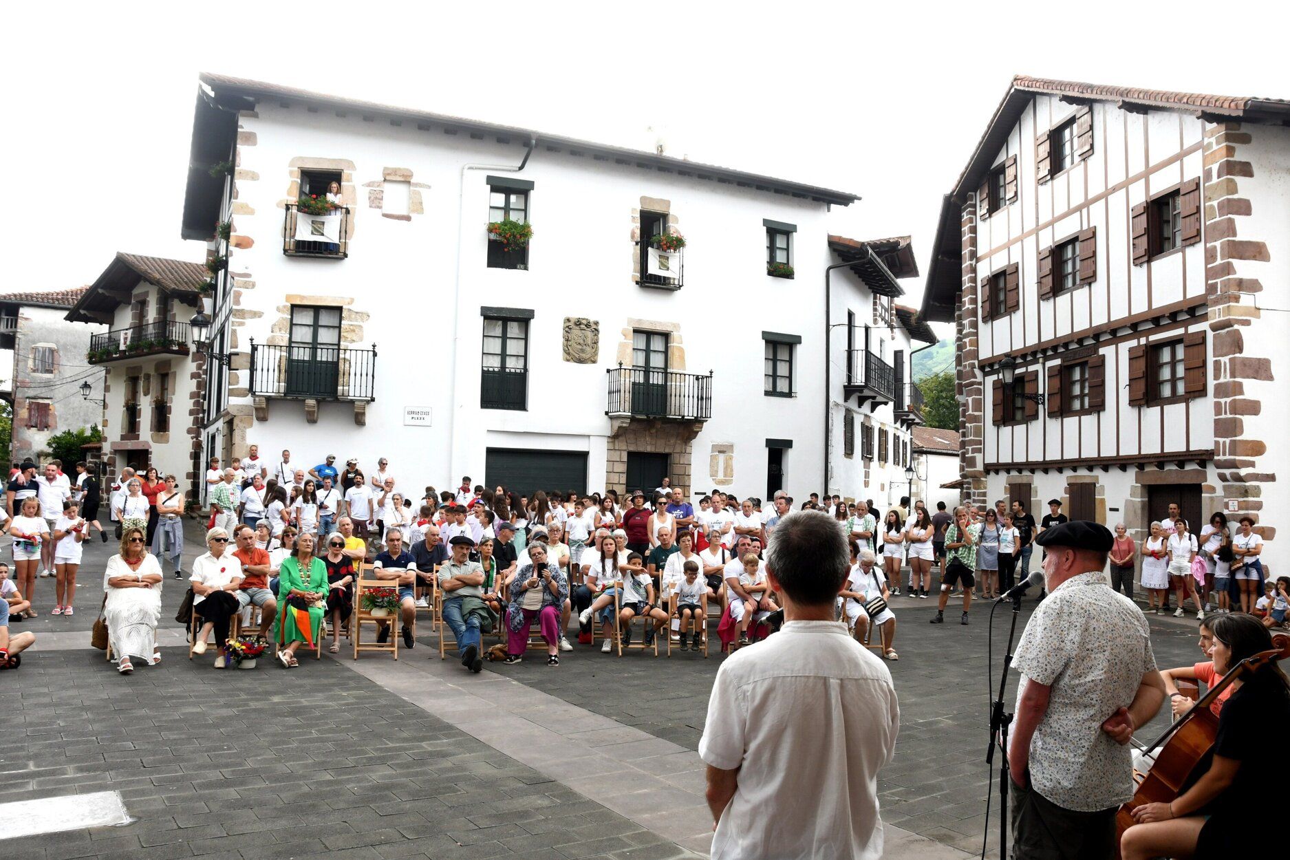 Fotos del chupinazo de Bera